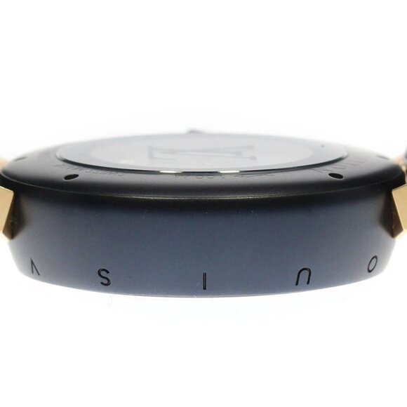 LOUIS VUITTON Tambour Damier Cobalt QA090 Chronograph Automatic Men's_823275 - Picture 4 of 7